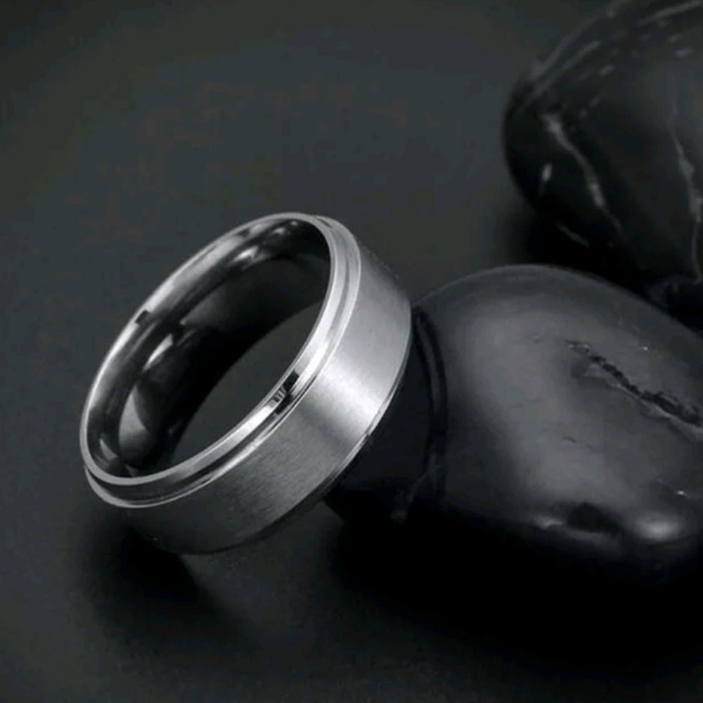 Stainless Steel Titanium Wedding Engagement